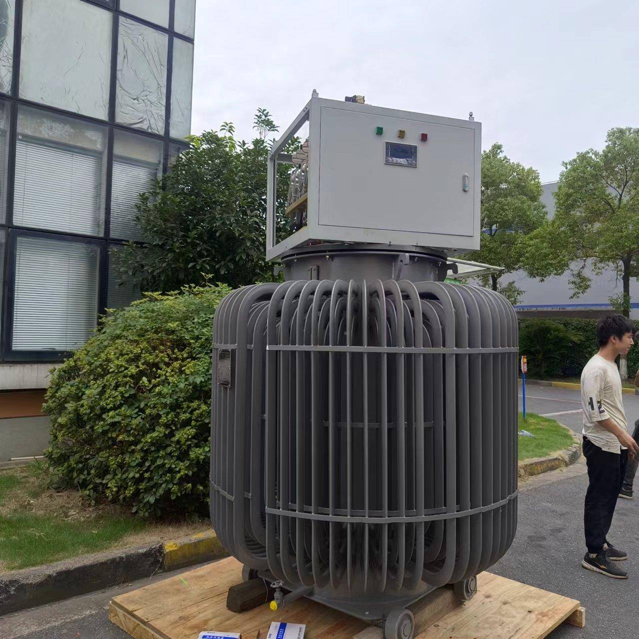 变压器压隧道远距压离输送快速升器ZVZ2000KVA升器30V变660V18140