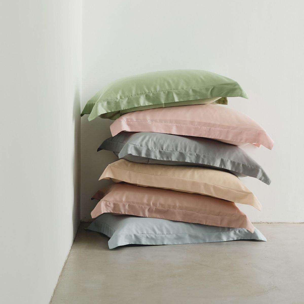 春夏天丝色床单被套单件枕夏套无品牌/裸纯睡凉感件季床上用品四