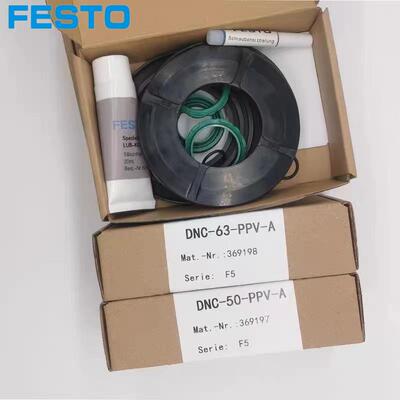 FTO费斯托气缸维修包易耗DNC-125-PPVEA69无品牌/2S01件密封圈