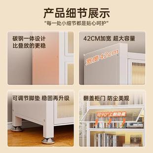 家用收柜生间防水储物柜985户外工卫具皮铁柜防晒阳台柜子置物架