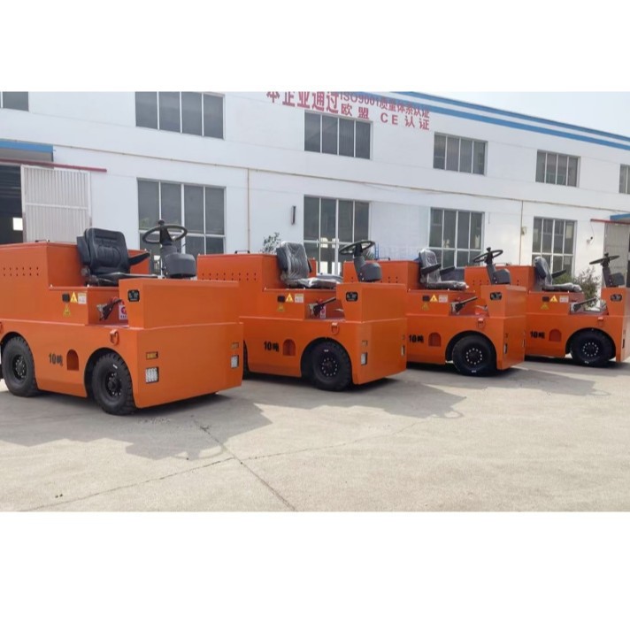 普尔夫重型锂电平板搬运车
