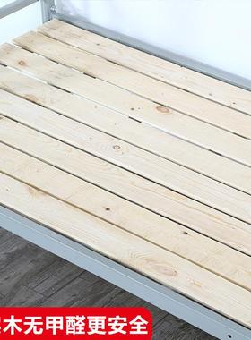 上下铺铁学生宿床舍易高低AL101882双层铁艺架子床床工地单人简钢