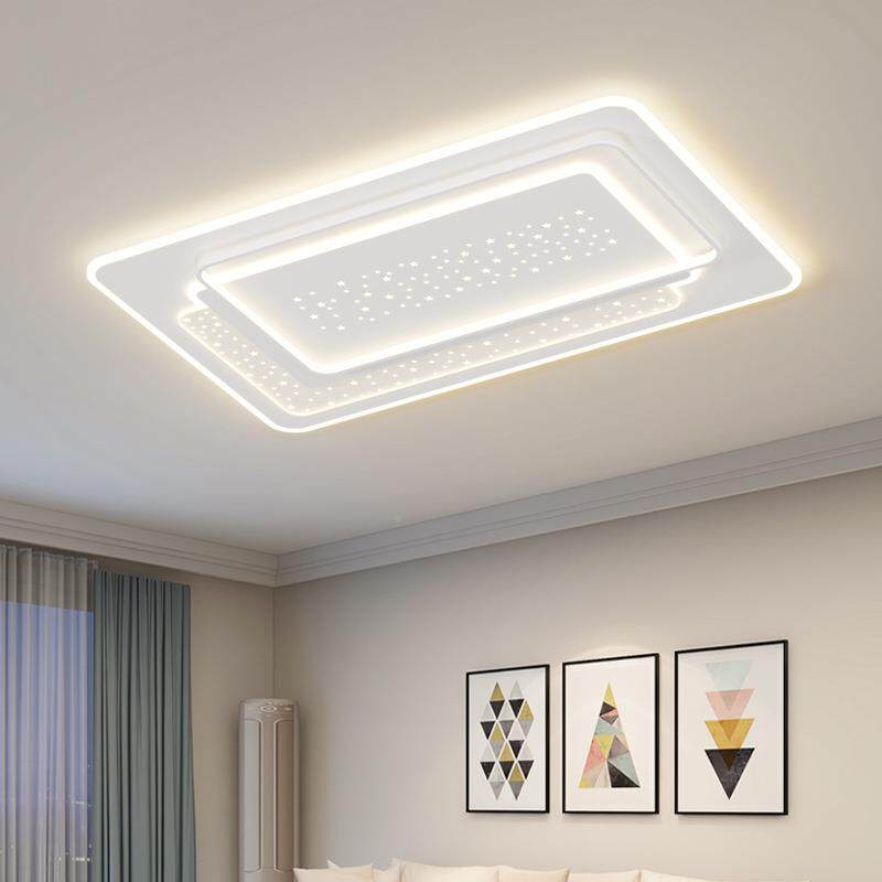 2厅0HSR25新形款客灯吸顶灯现代简约大气房间创方意极简卧室中山