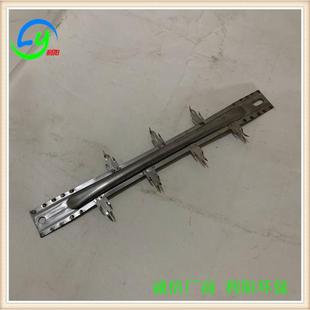 利阳环保直供电除尘器件改造套配阳极板阴极线瓷500加热管振打锤