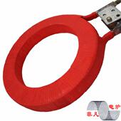 非凡电炉咨询客服中频炉电器线圈铜包感应加热件电抗包水配冷线包