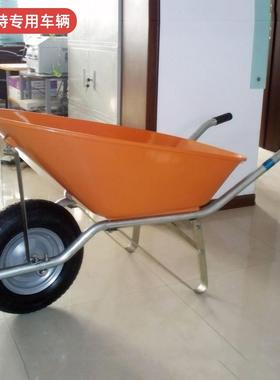 B800农用独轮车简易斗车货MVGW仓工地8载重手推工具车搬运劳动车