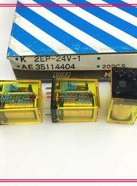 K2EP-2K2EP-24V4V脚-0AE351144049继电器1700欧9901T