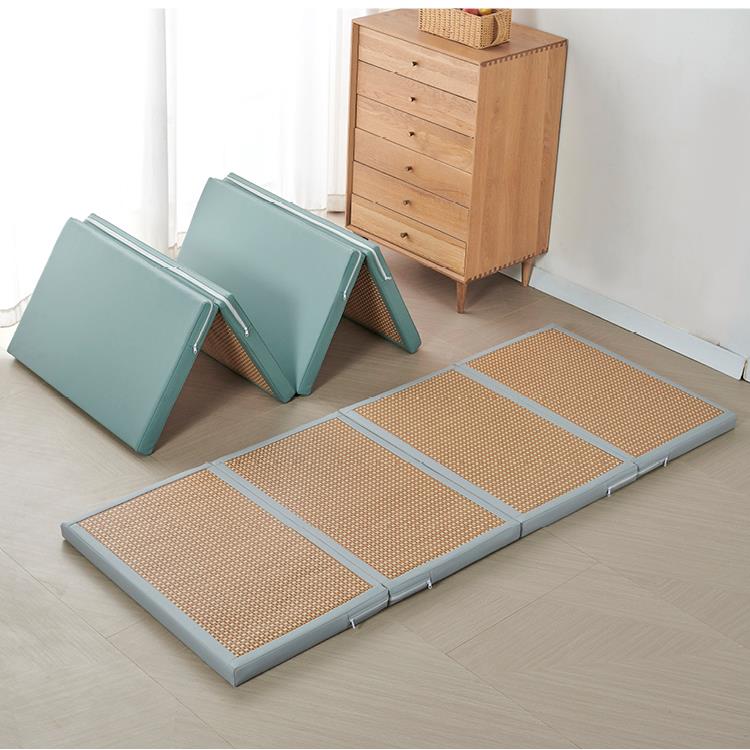 1A0椰L定公制榻榻米垫子办F77786J9室午休折叠床垫可打地铺四季两