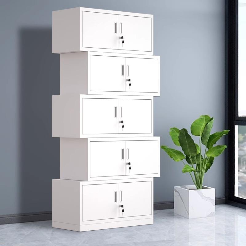 五案节文件柜凭证柜财务物会记收纳DP-88办公室储柜分体柜铁皮档