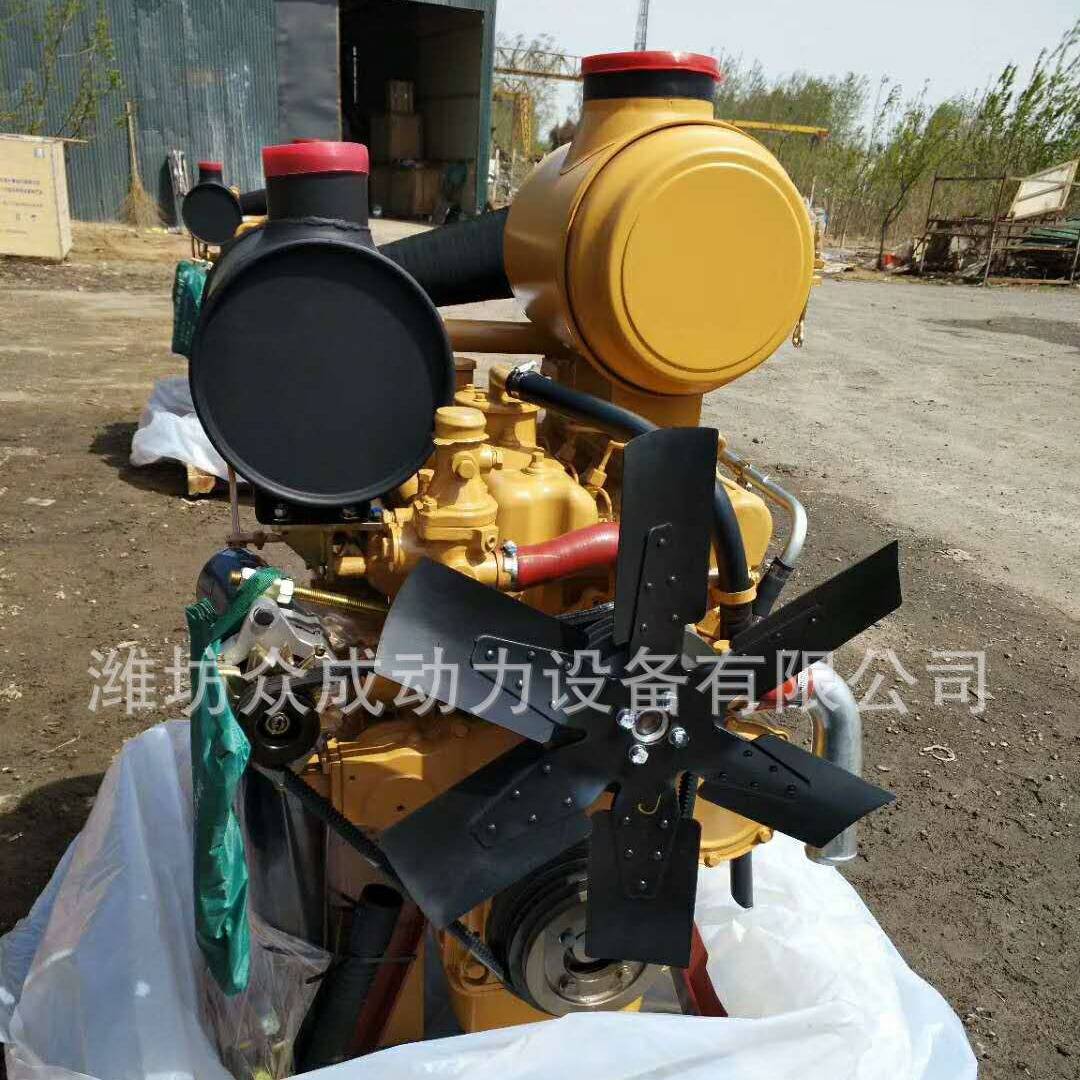 玉柴6105发动机总成 玉柴YC6J125Z-T21装载机用125马力玉柴柴油机