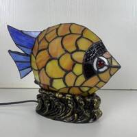 跨境貨歐可式調(diào)光臺(tái)燈臥室客廳芙尼燈飾新供品創(chuàng)意小書房護(hù)魚LHJ-