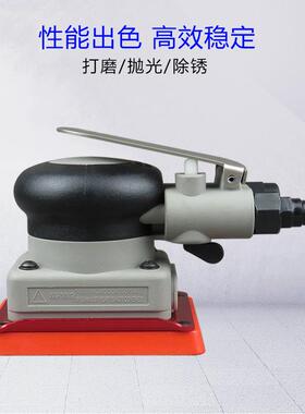 石材动磨机打长方形震动式气磨抛光木气材砂WCQ光精工腻机子砂纸