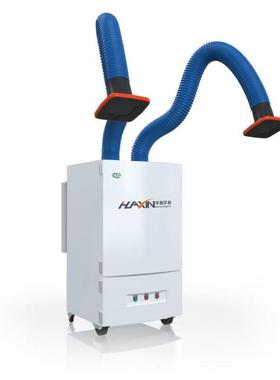 筒信移动式脉冲烟净灰化器大风量车间打磨滤除华尘器焊WYP烟除尘