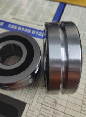凹槽过线轮轴承0滑轮非标LR5308NPP4*010*36.5U槽V槽H槽YUC双槽