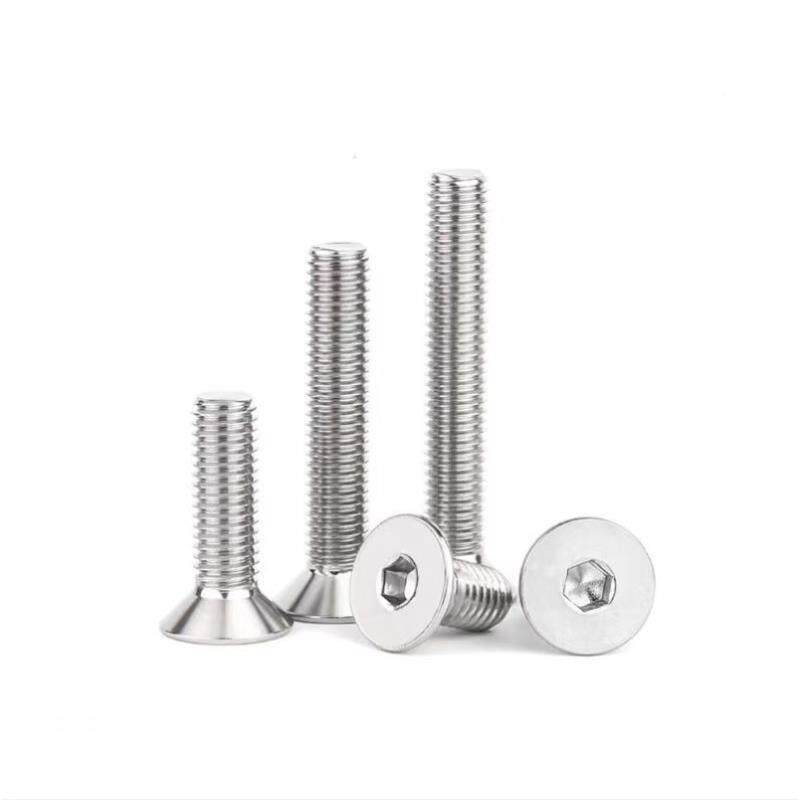 A级3014锈NDP钢内六角沉头螺钉盒装DIN7991M1不0~M2