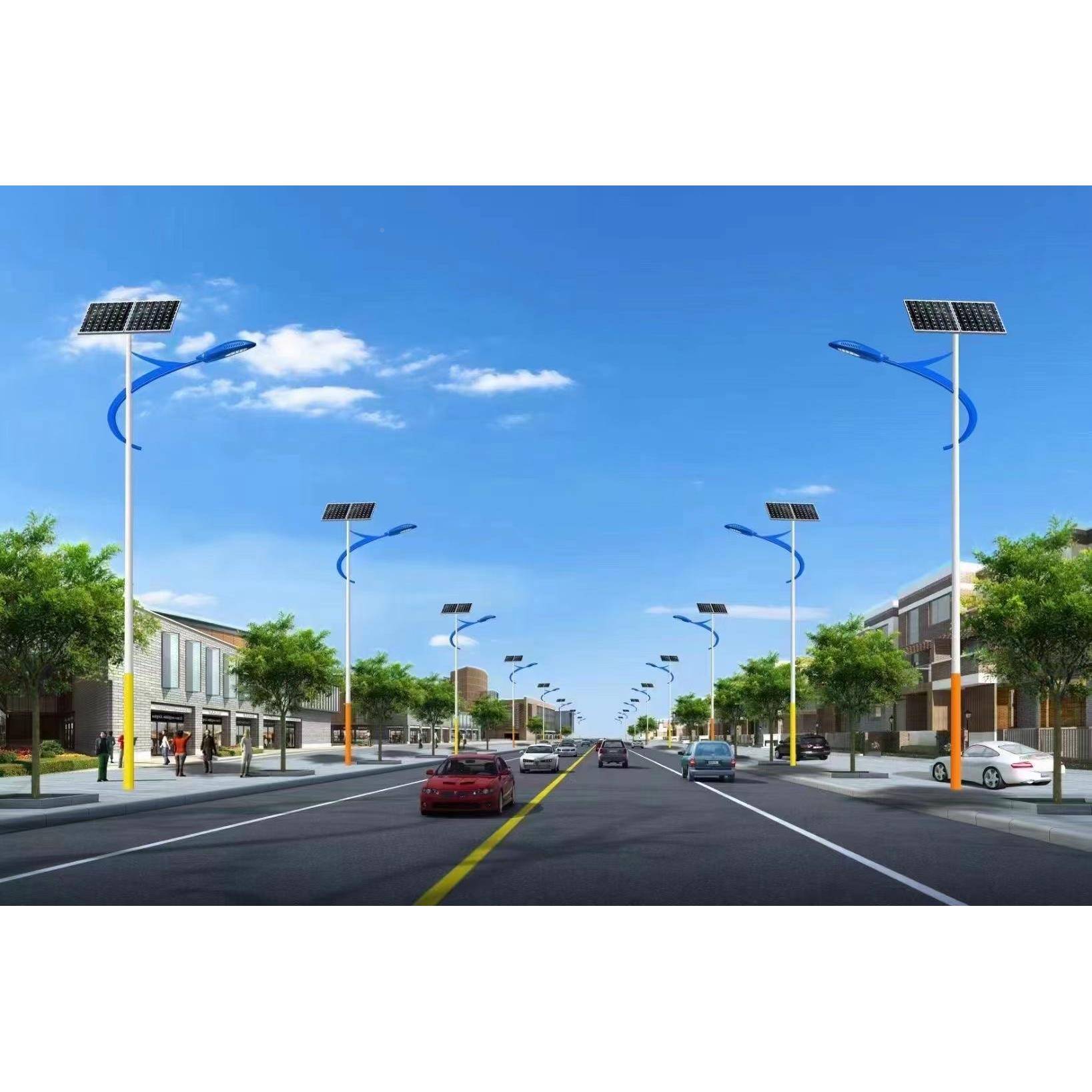 45米67米8米米9米10米太阳能新路灯小区农村工程道米路太阳能YBE