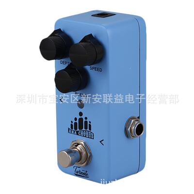 TINOTETCH-1小溪合唱单块W电VEX吉唱他合单块效果器数模转换