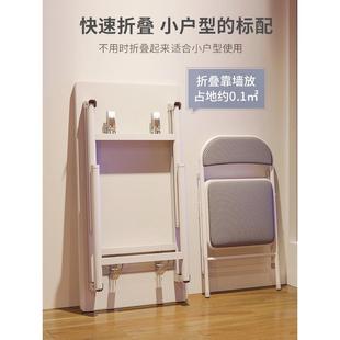 学生学习写字桌简易出租屋可折叠书桌简约现代卧室家用电脑桌台