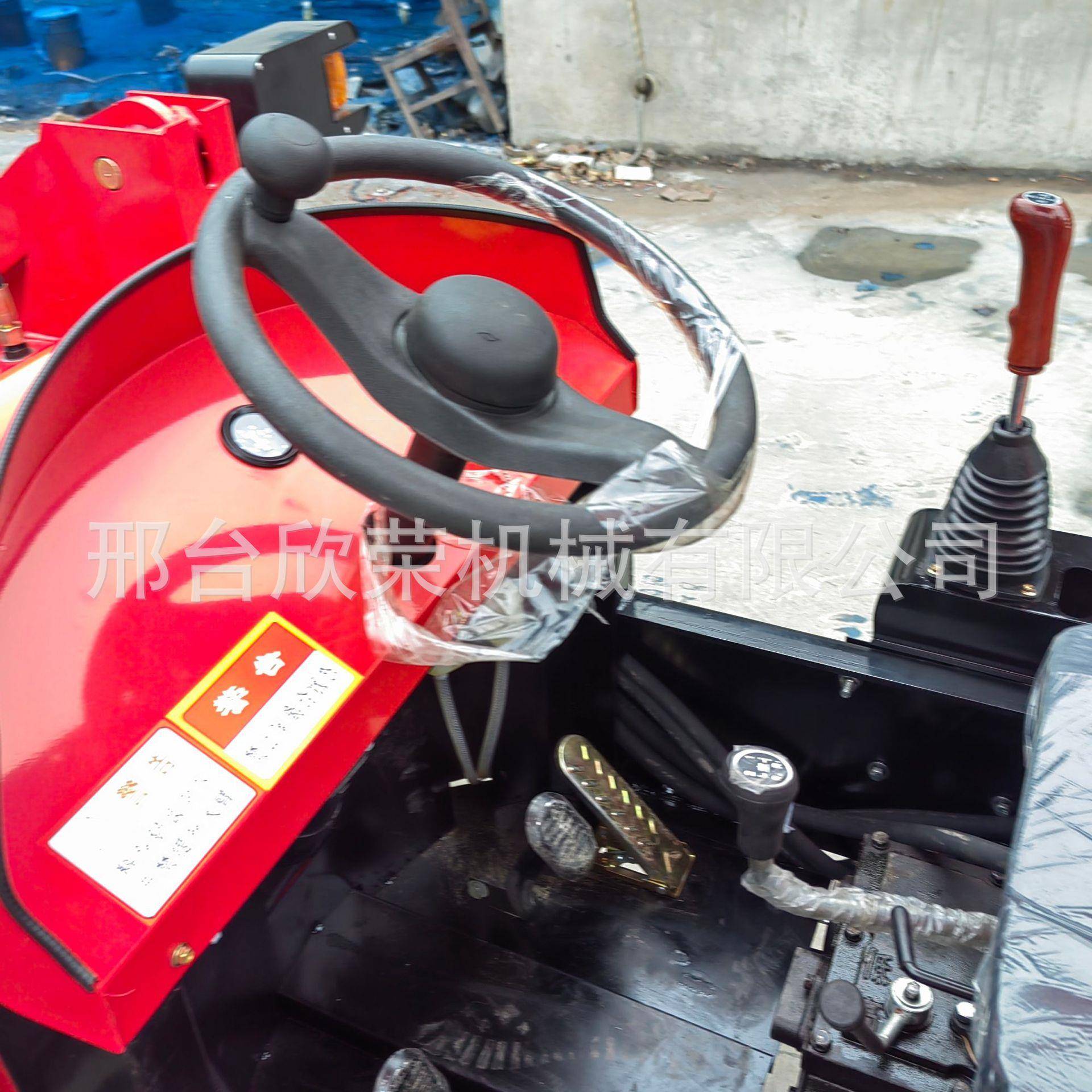 装载小铲车工地农用装铲卸柴油装机YGW载机前卸式四驱小油车柴装