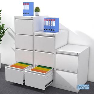 办公室4劳柜文件柜抽挂屉式斗资料卡箱柜A4卡箱柜收纳柜快劳夹档