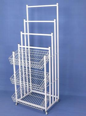 超市便利店移动雨伞货卖架小太阳伞店收OVQ纳展部示架酒家用