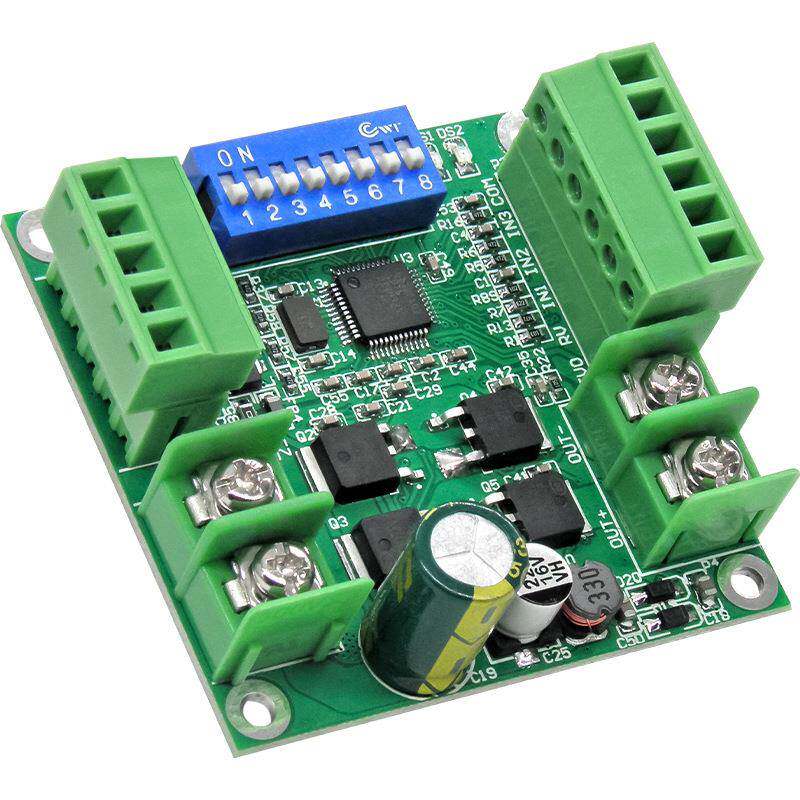 艾思A动QM2MQS410NS-B3直D流电机驱器控制器调控速器电流PID正反