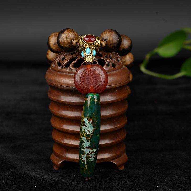 天然沉香DIY项链西藏真品吊坠男士玛瑙原石锁骨链毛衣链挂件饰品,家居饰品,木雕,淘宝优惠券,粉丝福利购,淘宝优惠卷