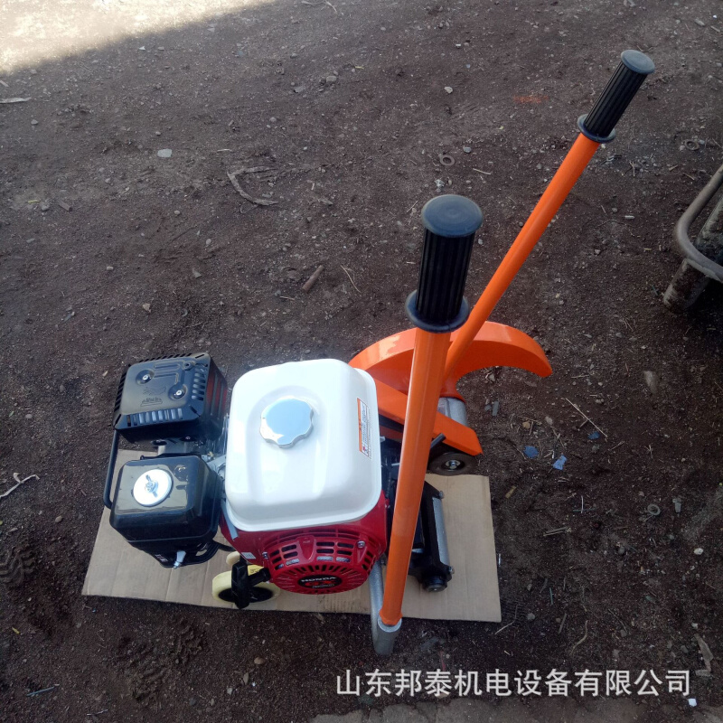 GX200发动机钢轨锯断器 双摆式内燃轨道切割机 工务养护无齿轮锯