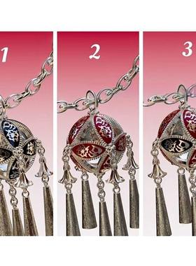 《恋与深空》秦彻曼陀罗花绣球吊坠项链动漫周边二次元印象锁骨链