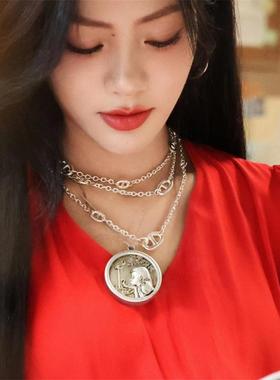 猎罪图鉴奥莉同款美索不达米亚神话莉莉丝吊坠项链