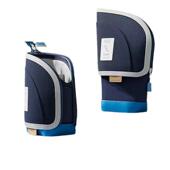 二合一站立式 笔筒可伸缩文具铅笔收纳袋伸缩笔袋小学生竖版 文具盒