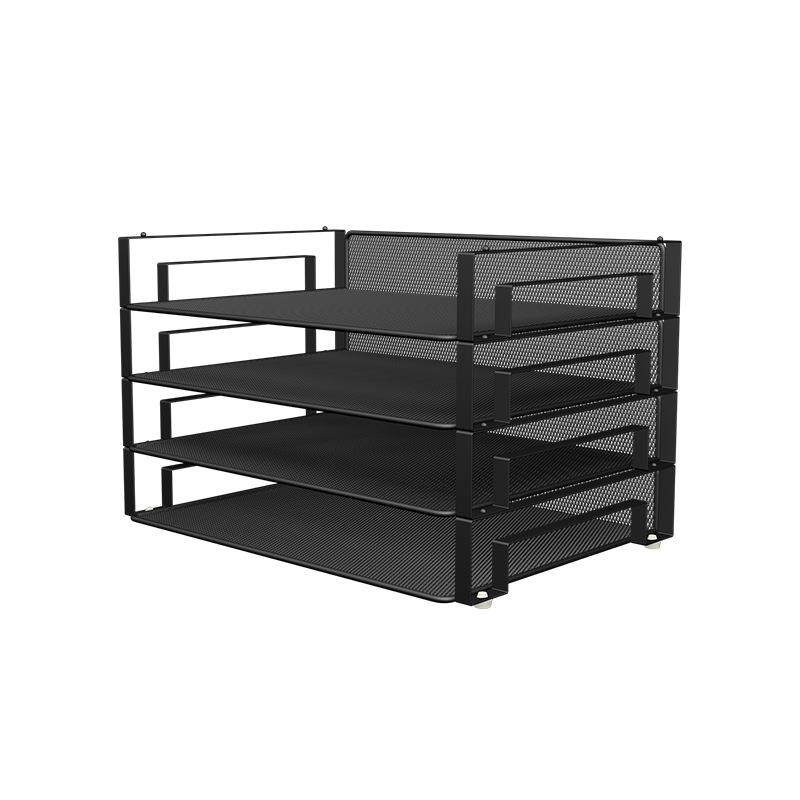 厂家直销桌面创意文件架资料随意叠加多层收纳书架架金属文件架,收纳整理,书桌收纳置物架,淘宝优惠券,粉丝福利购,淘宝优惠卷