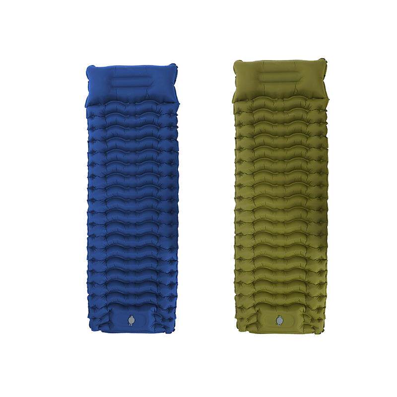 充气防潮垫户外露营帐篷睡垫加厚汽车拼接双人床垫便携式气垫地垫