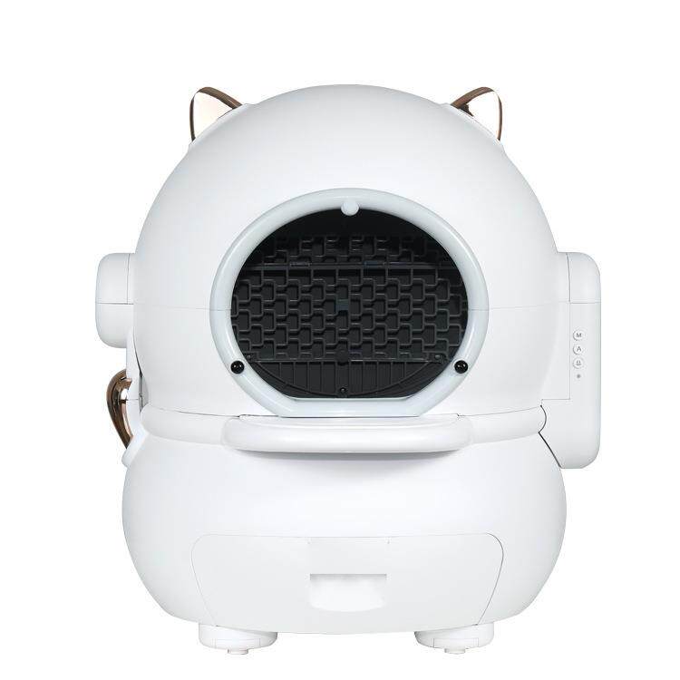 宠物用品猫砂盆全自动铲屎猫砂盆超大号防外溅智能控制