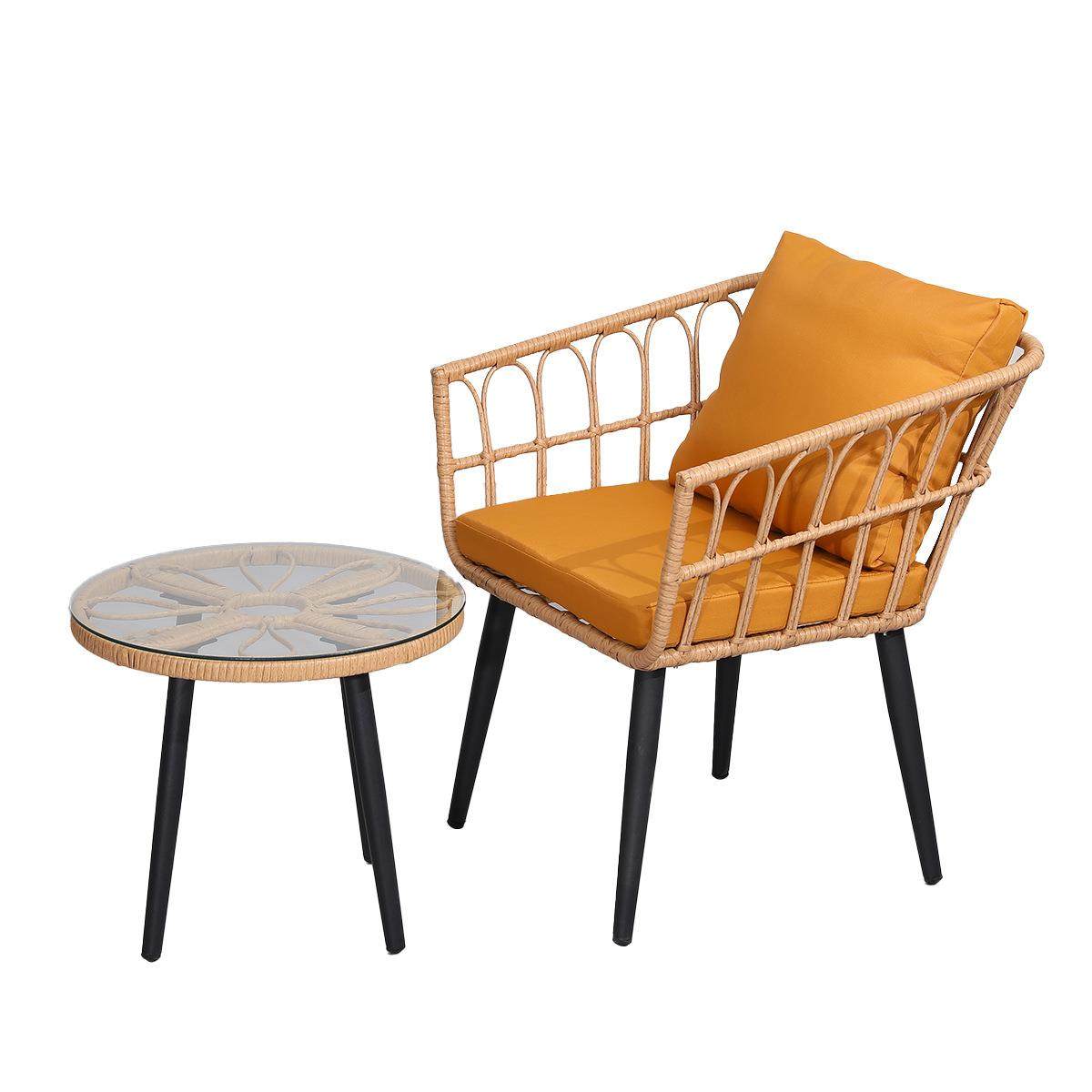 庭院PE藤藤编桌椅户外铁艺藤艺桌椅花园桌椅套装阳台编织藤条,商业/办公家具,商用藤编家具,淘宝优惠券,粉丝福利购,淘宝优惠卷