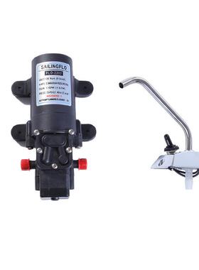 FL2202微型隔膜泵电动高压洗车水泵直流自吸压力开关小型农用抽水