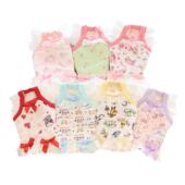 秋冬新款 棉服猫咪比熊马尔济斯狗迈蔻折 小型宠物衣服可爱花边飞袖