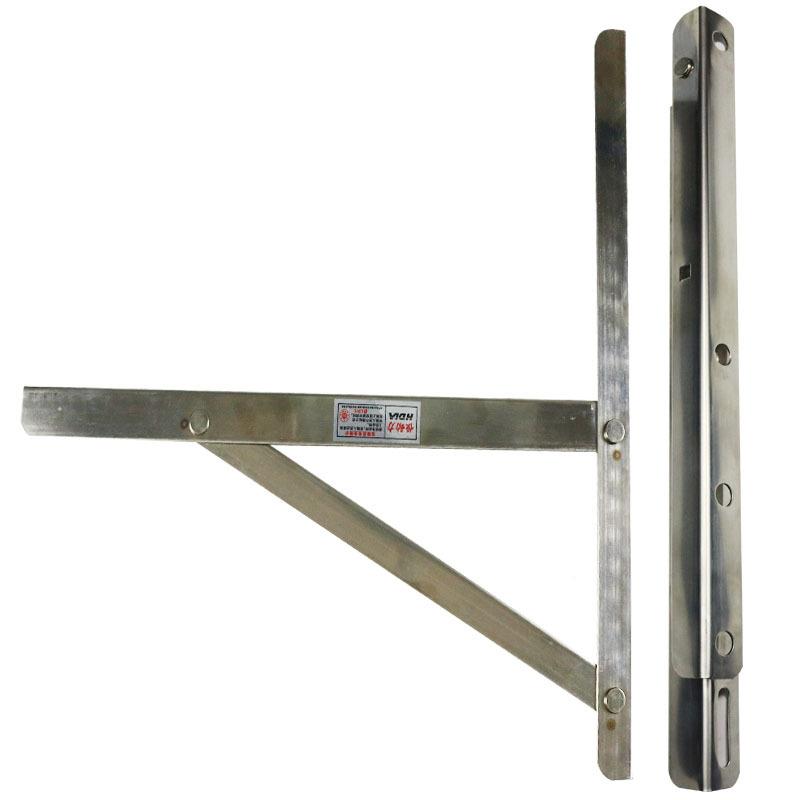 304不锈钢空无品牌/调外匹支架主机室外架子1机.5p/2/3P空调架加