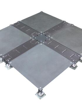 厂家智能楼宇写字楼机房高架地板600*600OA架空网络活动地板