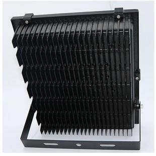 200W仿超频三5054黑金刚集成贴片卡扣LED投光灯外壳套件铝制灯具