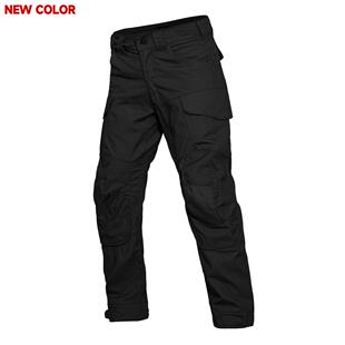 可装 护膝工装 裤 新品 迷彩战术裤 突击防刮耐磨户外作训裤 登山裤 男式