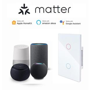 matter智能开关Alexa直连美规HomeKit触摸120标google多平台语音