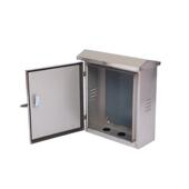 现货供应不锈钢防雨箱户室外明装 监控防雨水布线控制箱配电箱