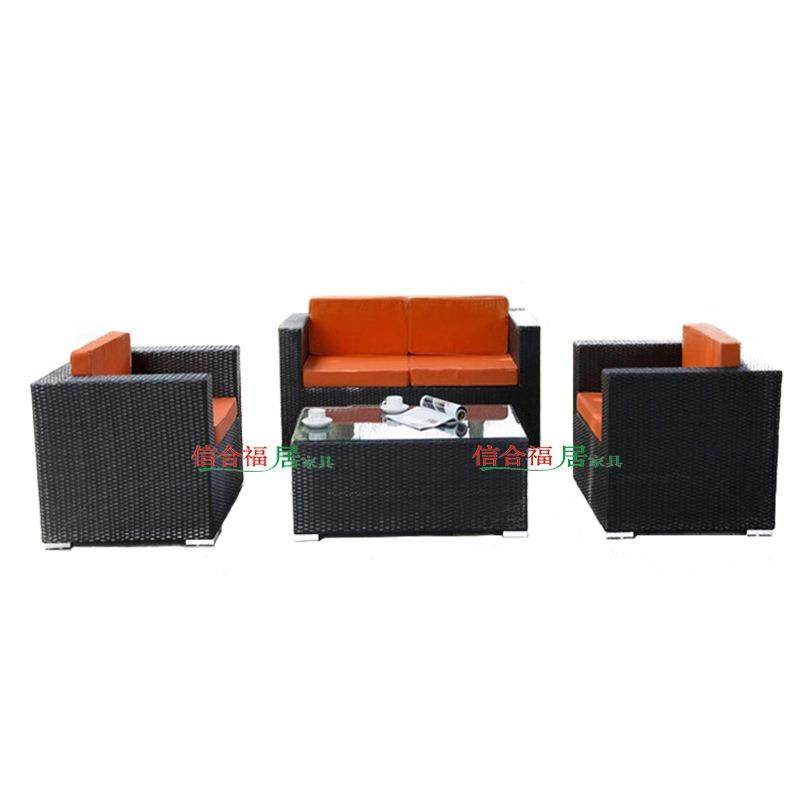 佛山户外编藤沙发手工藤椅套装阳台庭院咖啡厅室外休闲沙发现货,商业/办公家具,商用藤编家具,淘宝优惠券,粉丝福利购,淘宝优惠卷
