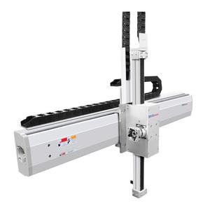 时海xy轴移动线性双轨模组十字平移同步单驱龙门立式检测滑台