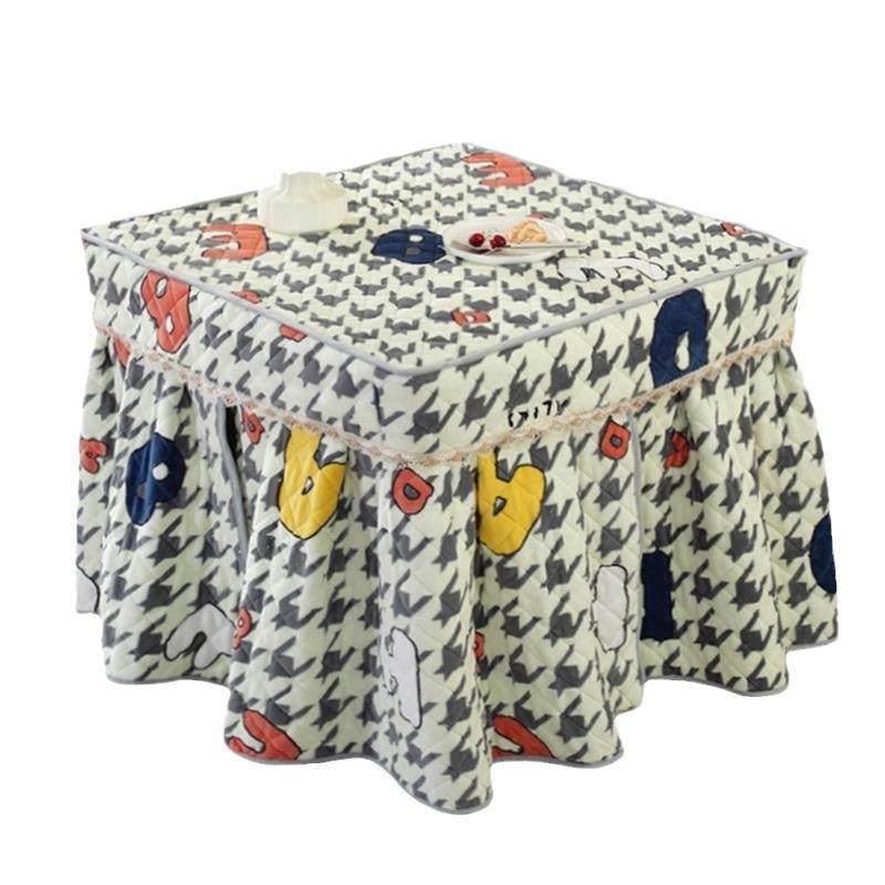 烤火桌罩套正方形加绒加厚电暖炉罩冬季烤火被麻将机罩取暖桌布,居家布艺,床头罩,淘宝优惠券,粉丝福利购,淘宝优惠卷