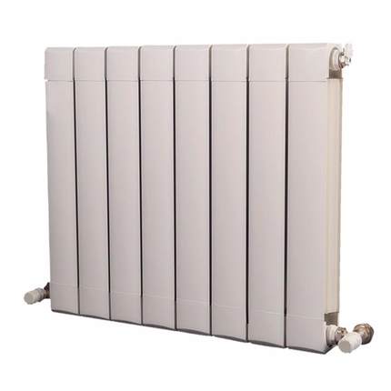 8080复合型铜铝水暖散热器家用暖气片铜铝复合暖气片