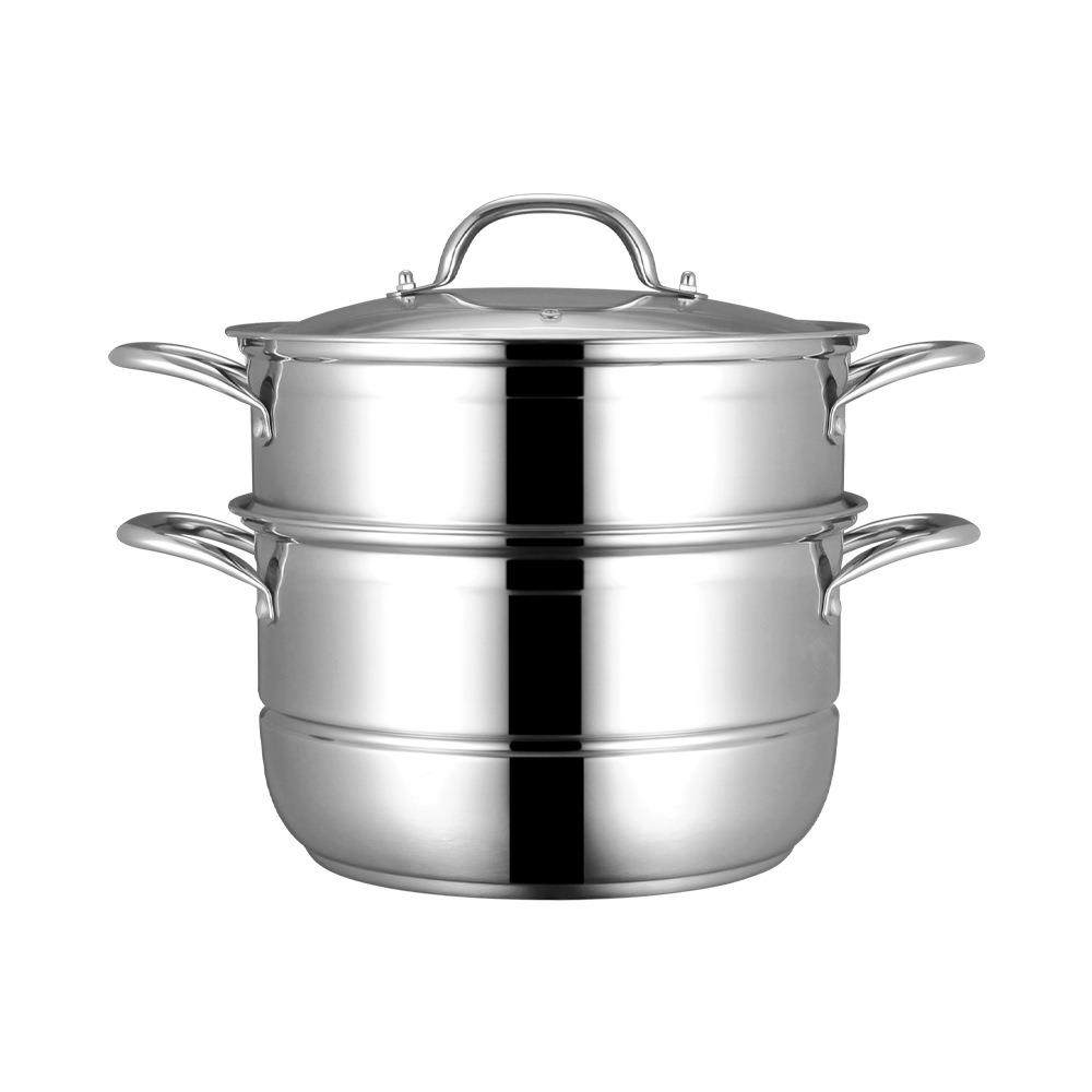 厂家直销蒸锅304不锈钢多层多功能大容量加厚复底双耳锅双层蒸锅,厨房/烹饪用具,蒸锅/蒸桶,淘宝优惠券,粉丝福利购,淘宝优惠卷