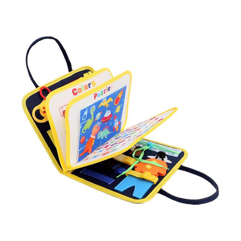 毛毡早教板早教布书穿衣学习板儿童玩具幼儿园蒙氏教育忙碌板,玩具/童车/益智/积木/模型,其它玩具,淘宝优惠券,粉丝福利购,淘宝优惠卷