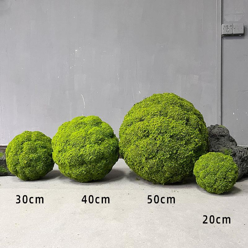 仿真苔藓草坪假青苔植物造景室内装饰配件墙草皮绿色绿植墙仿真花